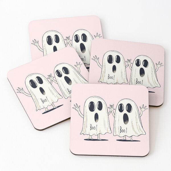 Item preview, Boo! Boo! Ghosts Scare Eachother designed and sold by NikoDeeko.