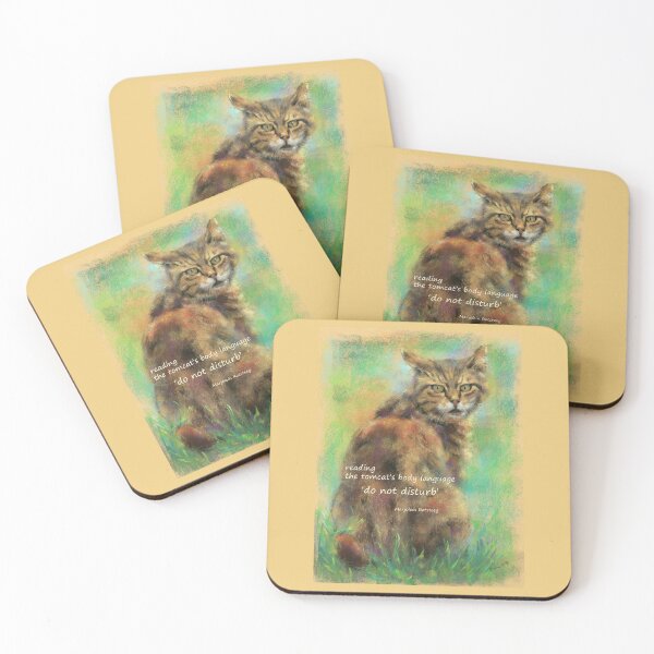 Item preview, Do Not Disturb Cats Haiku English designed and sold by KarenKaspar.