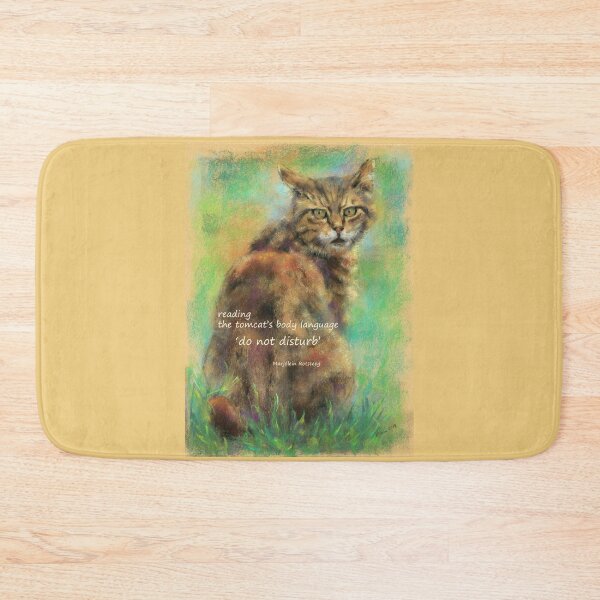 Item preview, Do Not Disturb Cats Haiku English designed and sold by KarenKaspar.