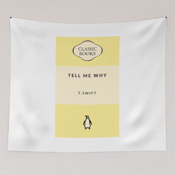 Item preview, Tell Me Why Taylor Swift designed and sold by bombalurina.