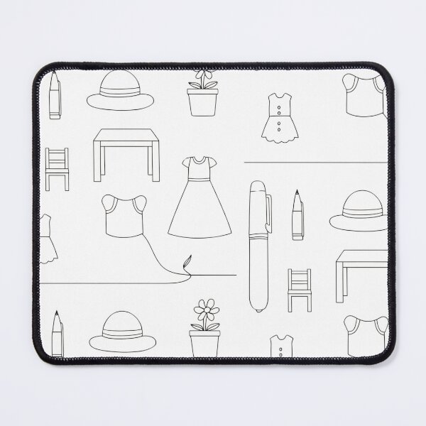 Item preview, Minimalist Children Pattern designed and sold by AlinaSCorner.