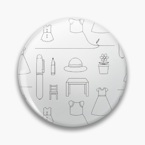 Item preview, Minimalist Children Pattern designed and sold by AlinaSCorner.