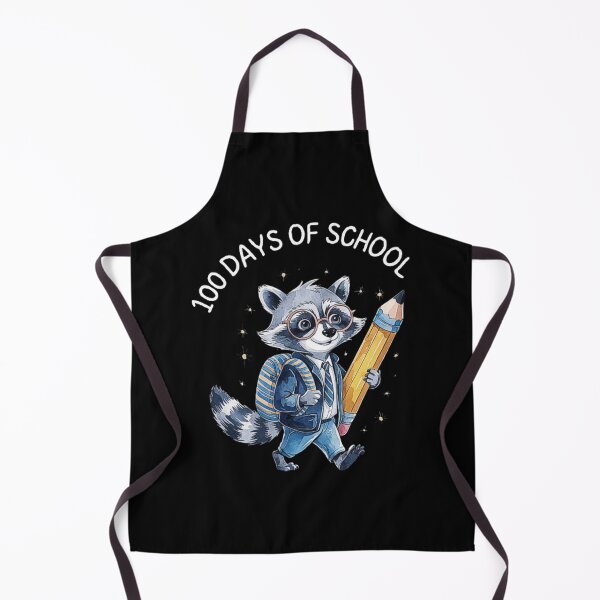 Item preview, Celebrating 100 Days of School - Cute Raccoon Design designed and sold by love3617.