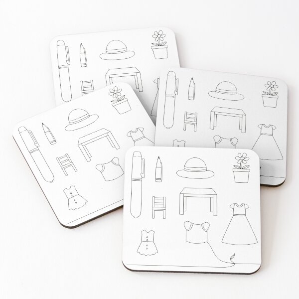 Item preview, Minimalist Children Pattern designed and sold by AlinaSCorner.