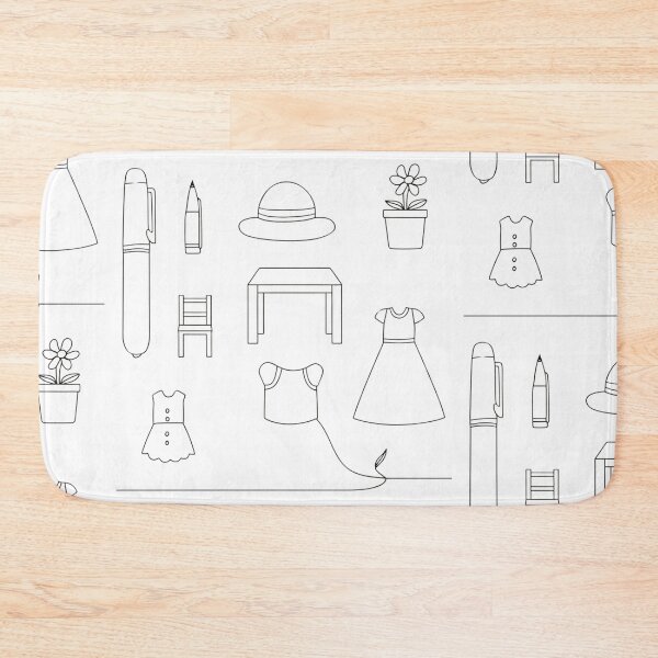 Item preview, Minimalist Children Pattern designed and sold by AlinaSCorner.