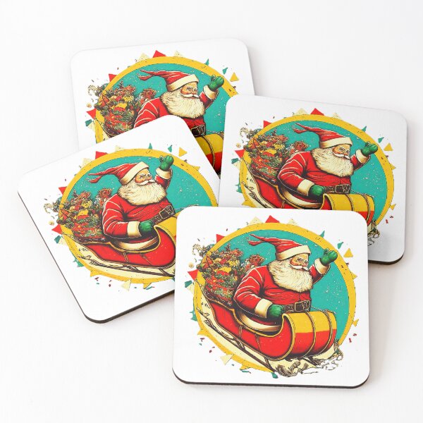 Item preview, Vintage Santa Claus Christmas Design , Holiday Santa Graphic , Retro Christmas , Funny Xmas  designed and sold by Indyadizine.