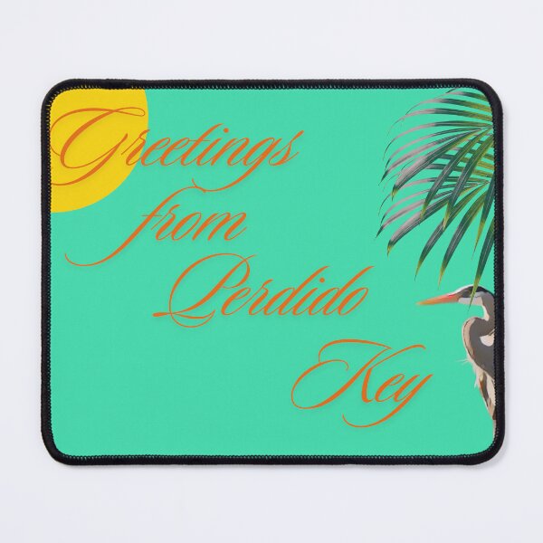 Item preview, Perdido Key Postcard designed and sold by TaraPen.