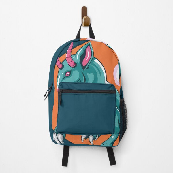 Item preview, Hexagonal Mythical Beast - Striking and Vibrant Creature Art designed and sold by wiczom.