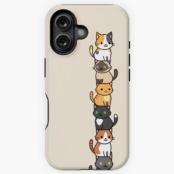 Vista previa del artículo con la obra «Gatos lindos», diseñado y vendido por littlemandyart.
