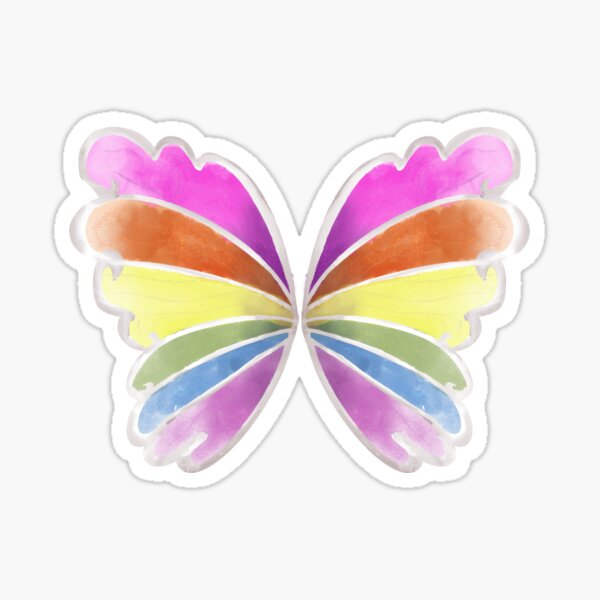 Item preview, Through the Rainbow (Elina Wings) designed and sold by hanberries.