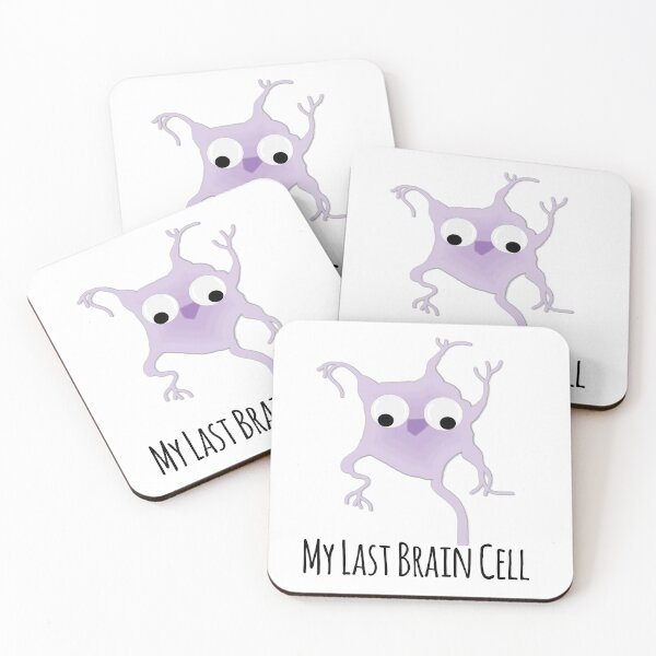Item preview, My Last Brain Cell designed and sold by CrimsonAdri.