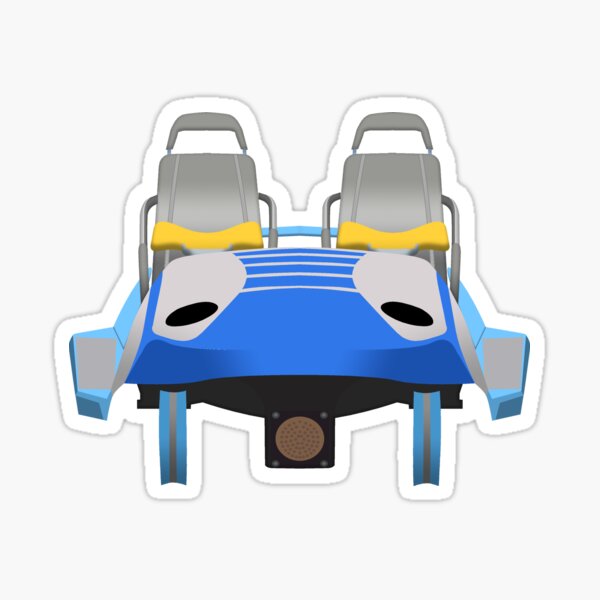 Item preview, Millennium force front train (blue) designed and sold by Estop.
