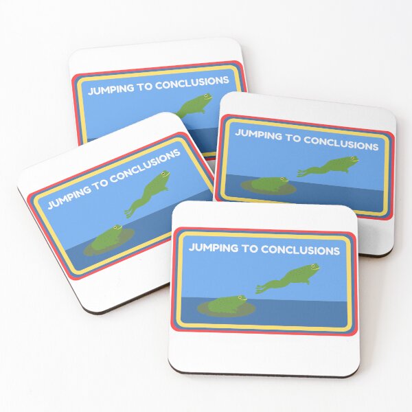Item preview, Jumping to Conclusions designed and sold by speedydog02.