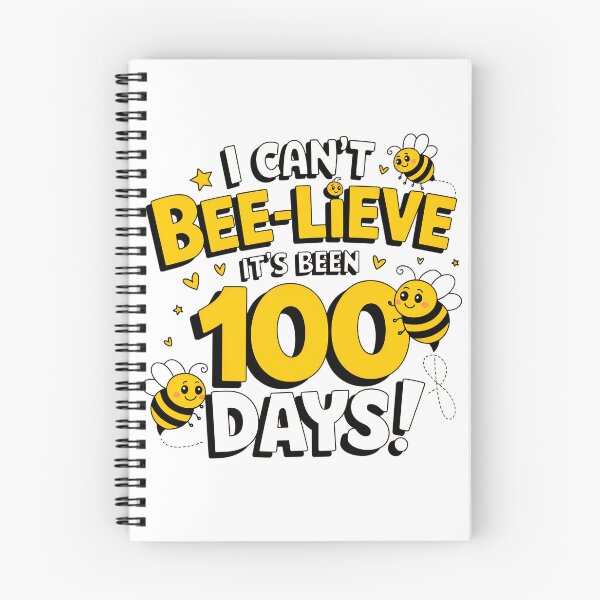 Item preview, Bee-lieve in 100 Days of Progress Milestone Celebration designed and sold by Meme-shirt.