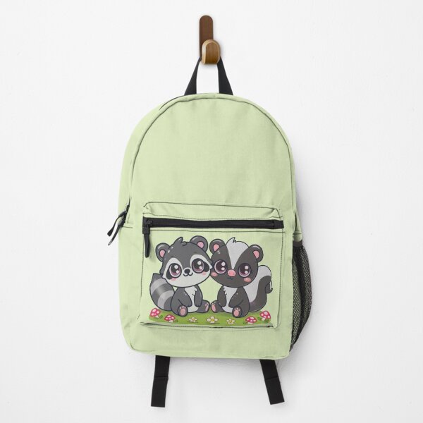 Item preview, Just A Skunk And Racoon Being Best Friends designed and sold by FerntasticArt.