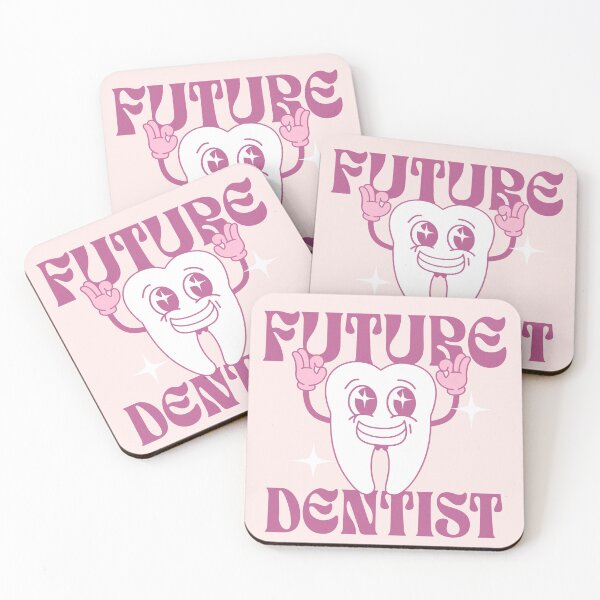 Item preview, Future Dentist Cute Tooth Pink Design designed and sold by kayristin.
