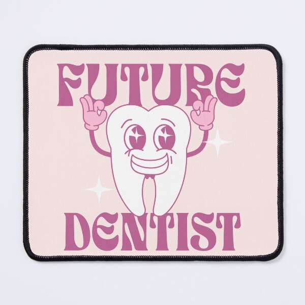 Item preview, Future Dentist Cute Tooth Pink Design designed and sold by kayristin.