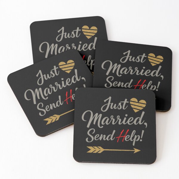 Item preview, Just Married - Need Help designed and sold by Fab-Haven.