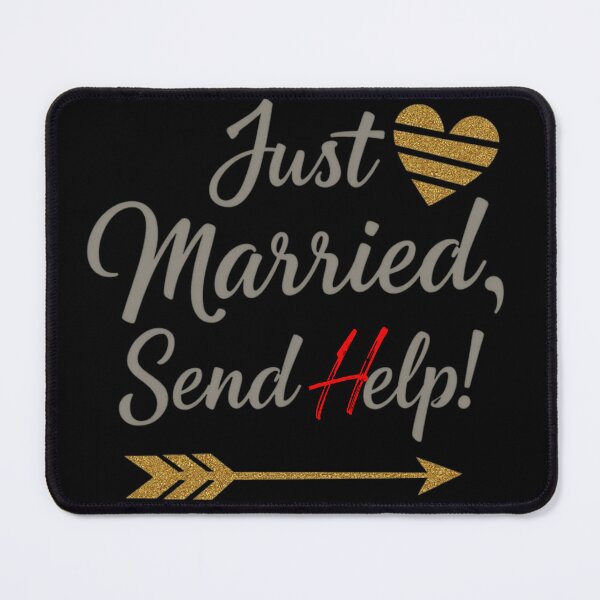 Item preview, Just Married - Need Help designed and sold by Fab-Haven.