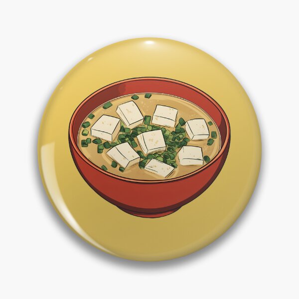 Item preview, Tofu Miso Soup designed and sold by sakurashorty.
