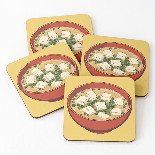Item preview, Tofu Miso Soup designed and sold by sakurashorty.