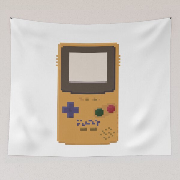Aperçu de l'œuvre Pixel Art Gameboy créée et vendue par Serenity-v-.
