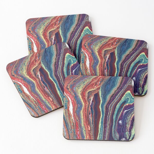 Item preview, Yearnin Burnin 2 Colorful Abstract Lines designed and sold by Doug  Siegel.