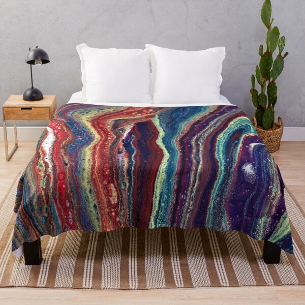 Item preview, Yearnin Burnin 2 Colorful Abstract Lines designed and sold by Doug Siegel.