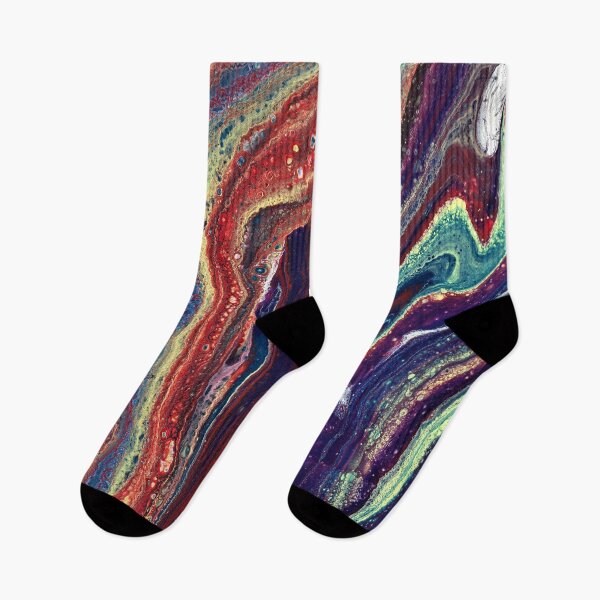 Item preview, Yearnin Burnin 2 Colorful Abstract Lines designed and sold by Doug  Siegel.