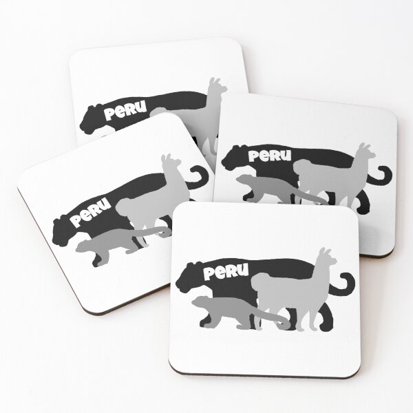 Item preview, Animals of Peru designed and sold by Animals-by-JB.