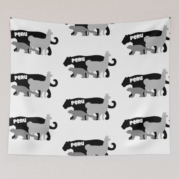 Item preview, Animals of Peru designed and sold by Animals-by-JB.
