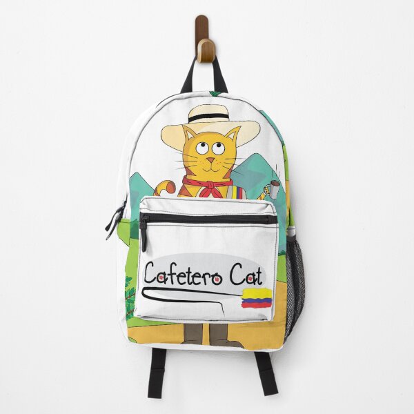 Item preview, COLOMBIAN CAT: COFFEE CAT designed and sold by araucaria24.