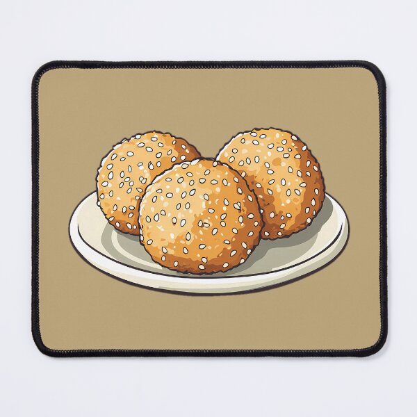 Item preview, Sesame Balls designed and sold by sakurashorty.