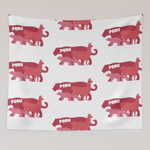 Item preview, Animals of Peru designed and sold by Animals-by-JB.