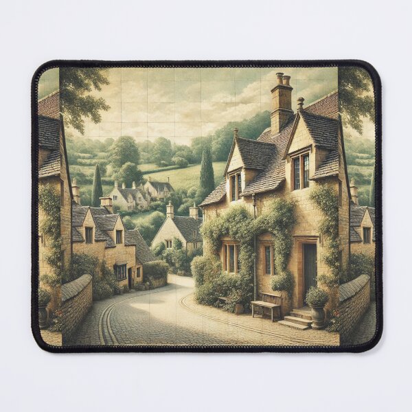 Item preview, Charming Cotswold Village: A Step Back in Time designed and sold by Meta2Physical.