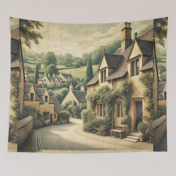 Item preview, Charming Cotswold Village: A Step Back in Time designed and sold by Meta2Physical.
