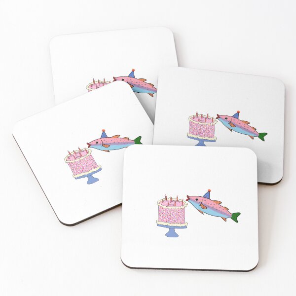 Item preview, Birthday fish making a wish! designed and sold by lilyseifert.