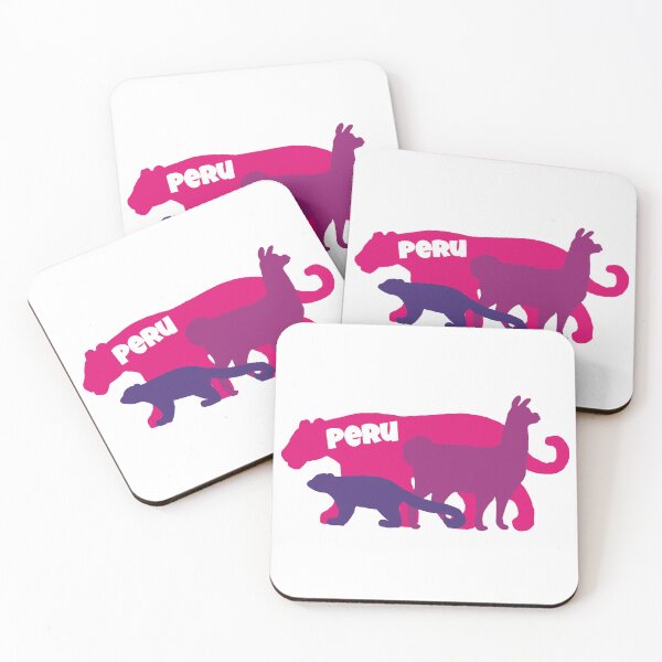 Item preview, Animals of Peru designed and sold by Animals-by-JB.