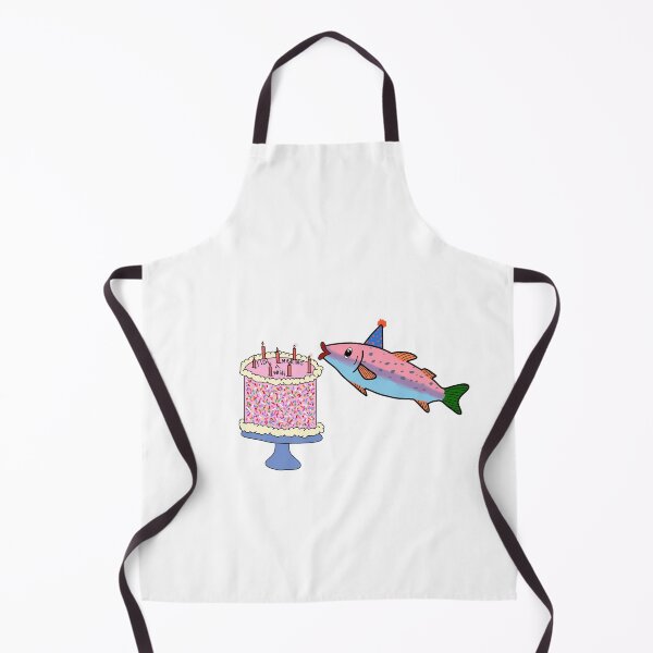 Item preview, Birthday fish making a wish! designed and sold by lilyseifert.
