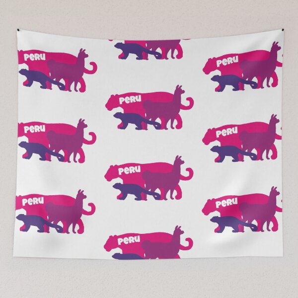 Item preview, Animales del Perú designed and sold by Animals-by-JB.