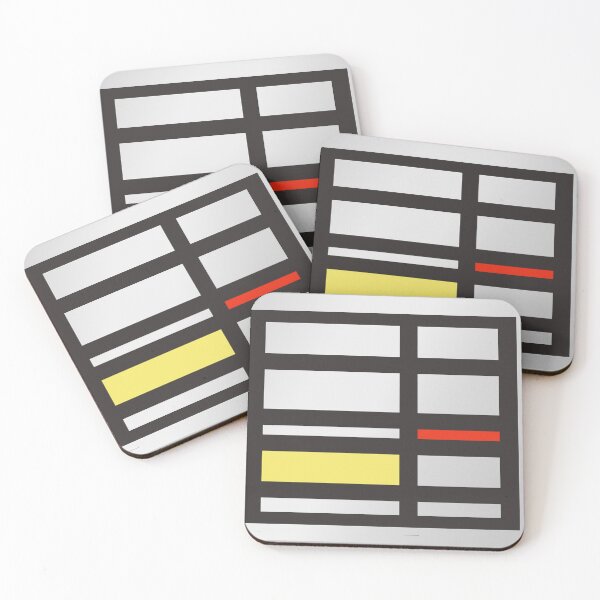 Item preview, My Inspired by Mondrian Design designed and sold by Spmccollum.