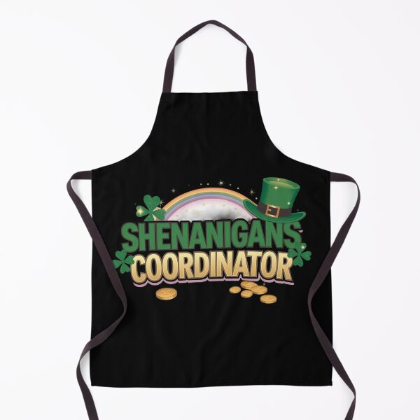 Item preview, Shenanigans Coordinator - St. Patrick's Day Fun Shamrock Design designed and sold by MagicWander.