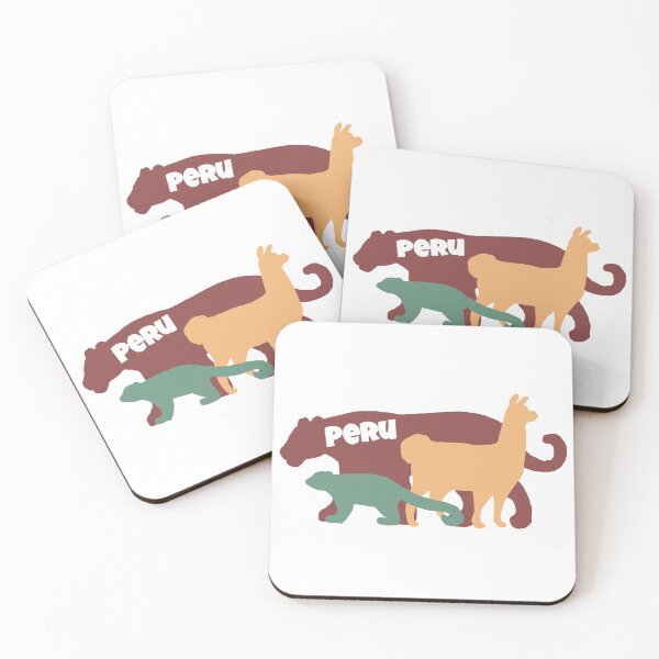 Item preview, Animals of Peru designed and sold by Animals-by-JB.