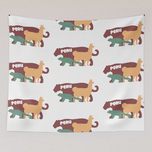 Item preview, Animals of Peru designed and sold by Animals-by-JB.