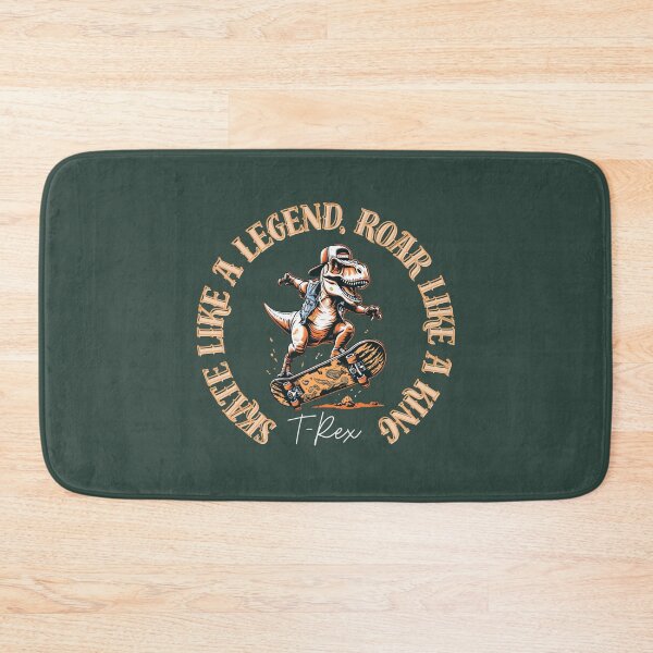 Item preview, Skate Like a Legend, Roar Like a King! designed and sold by MJO80.