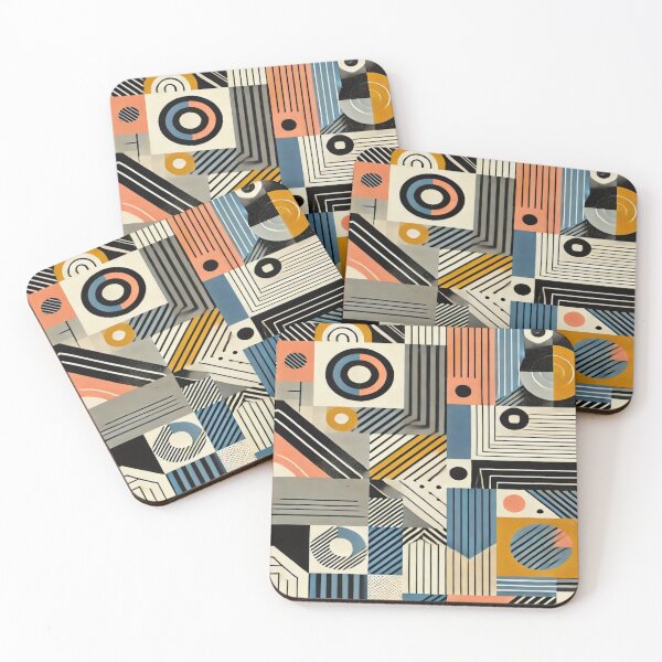 Item preview, Geometric Layers for Journaling - Bold Abstract Home Decor designed and sold by Imaginarium of Chaos falcon88 .