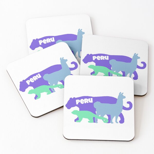 Item preview, Animals of Peru designed and sold by Animals-by-JB.
