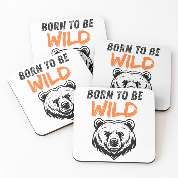 Item preview, Born to be Wild Bear by IPJ designed and sold by TIPJ.