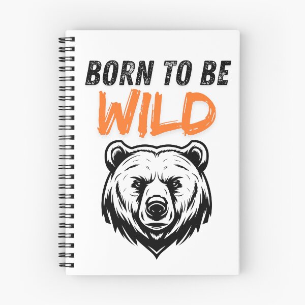 Item preview, Born to be Wild Bear by IPJ designed and sold by TIPJ.