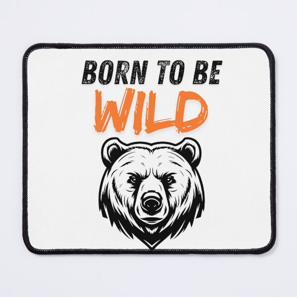Item preview, Born to be Wild Bear by IPJ designed and sold by TIPJ.